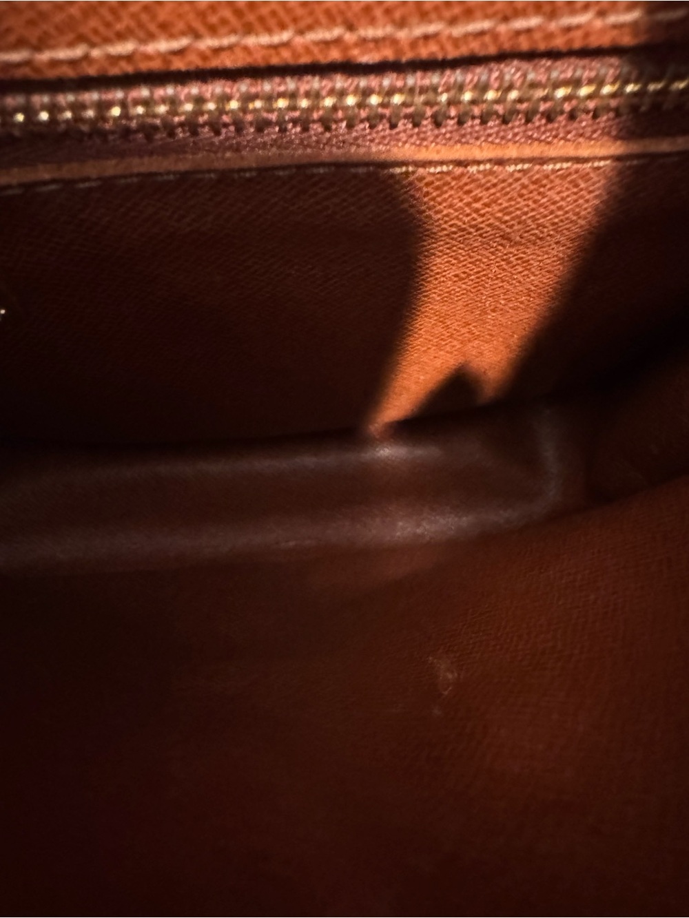 Louis Vuitton Monogram St Cloud PM with Vachetta Trim - Picture 11 of 11